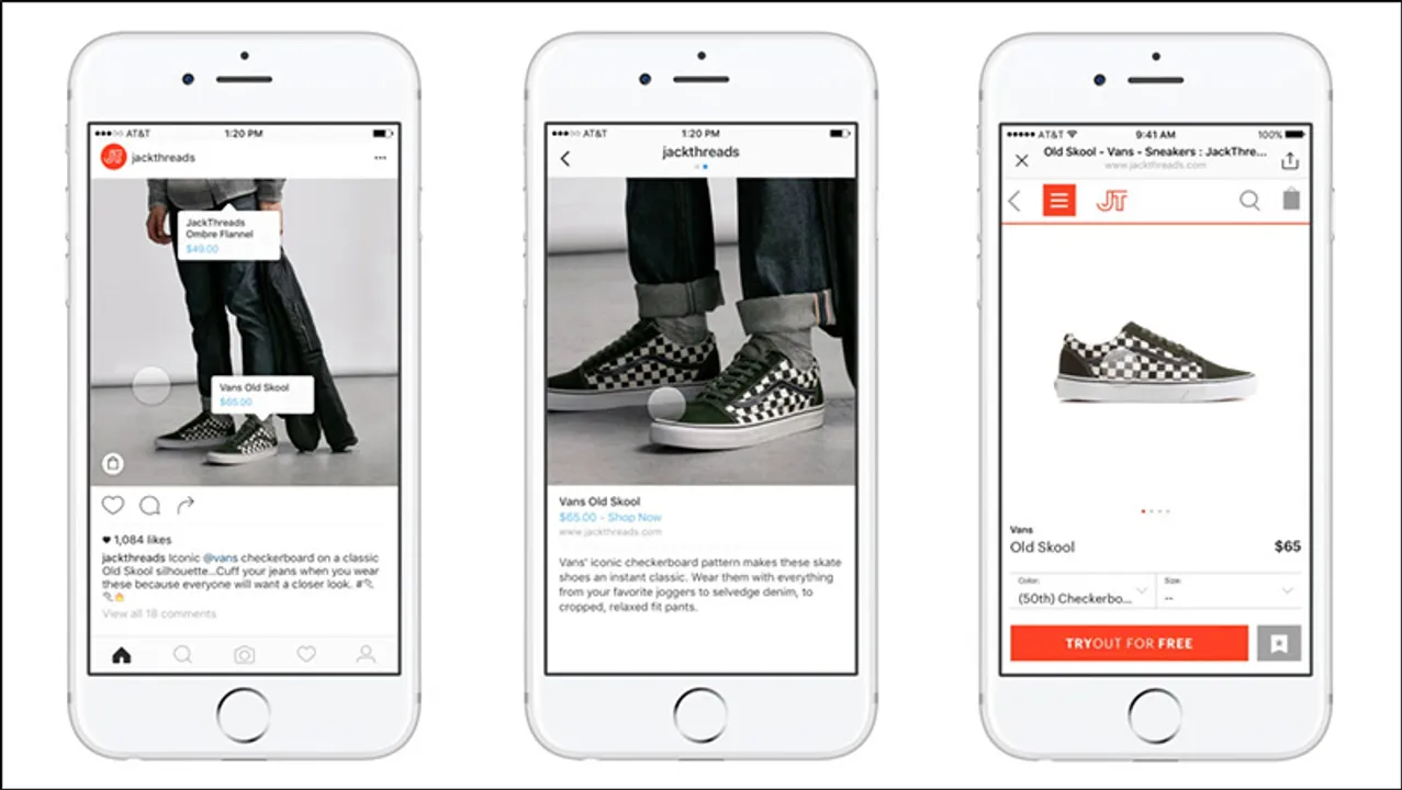 Instagram Shoppable Tags