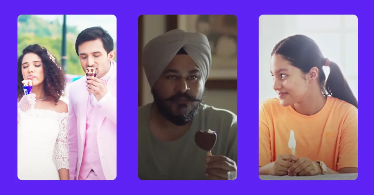 Amul Ice cream ads