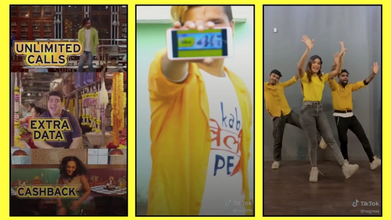 Idea TikTok campaign