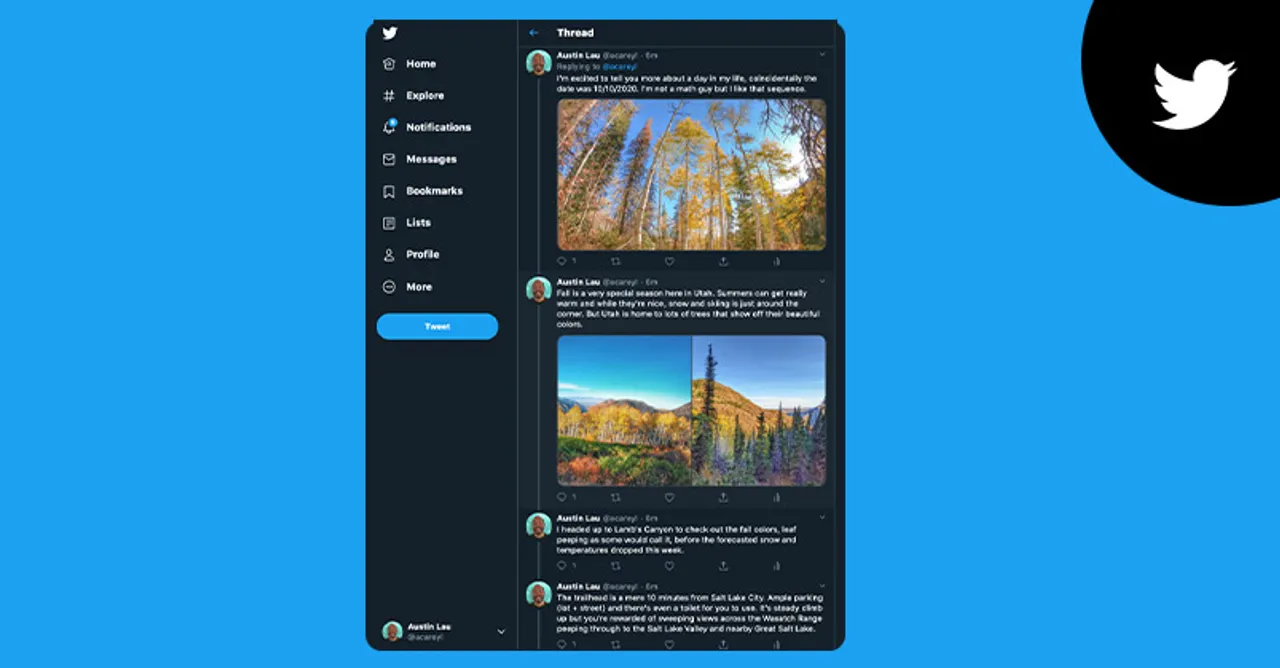 WordPress Twitter