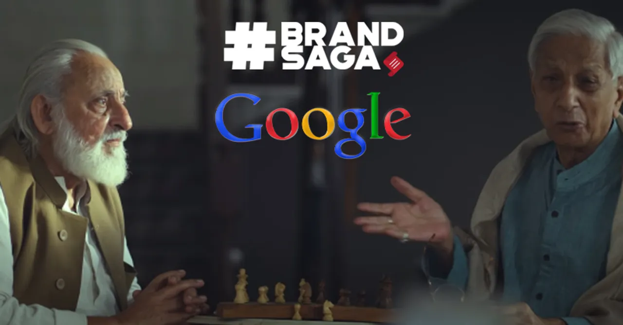 Google India advertising journey