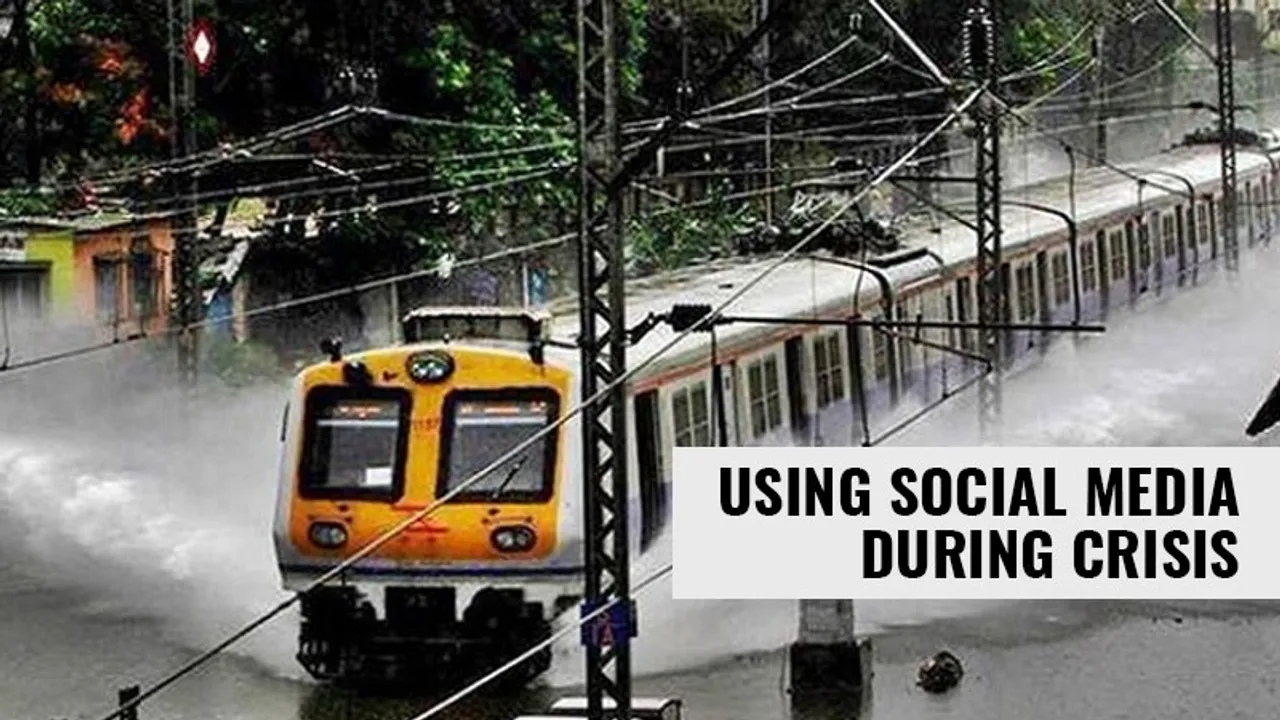 social media during crisis