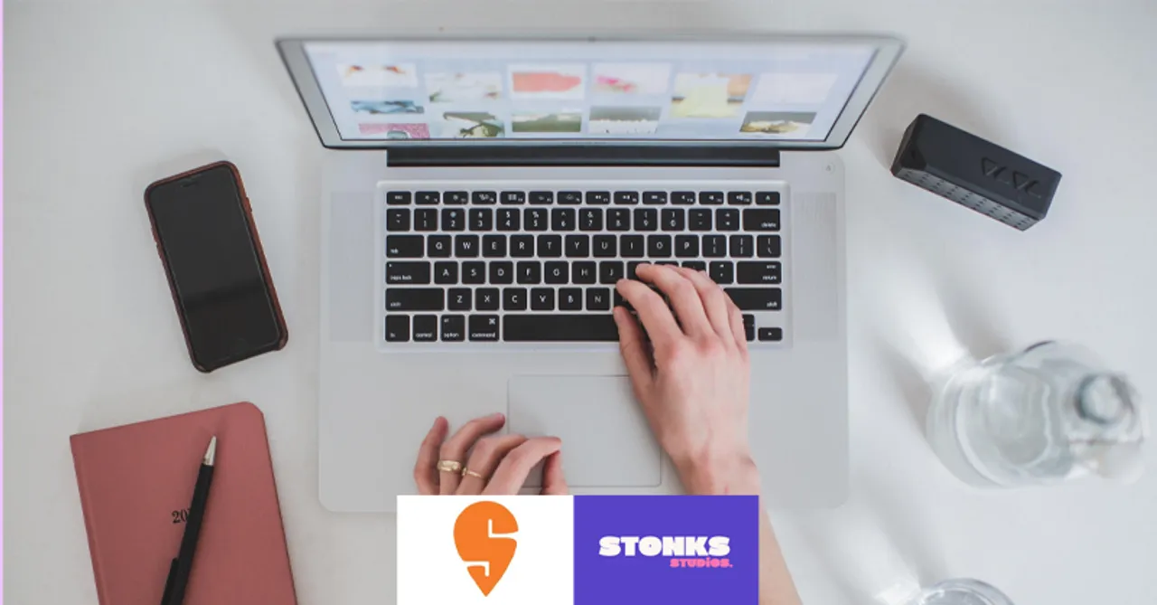 Swiggy Inida Stonks Studios