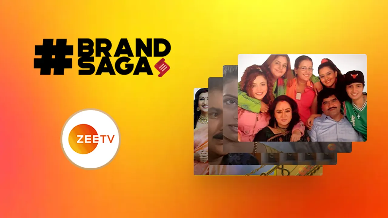 Zee TV advertising journey