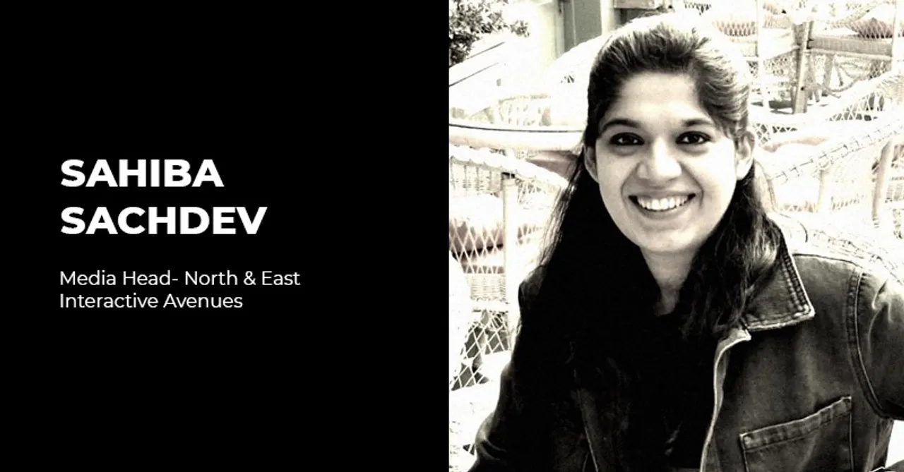 Sahiba Sachdev Interactive Avenues