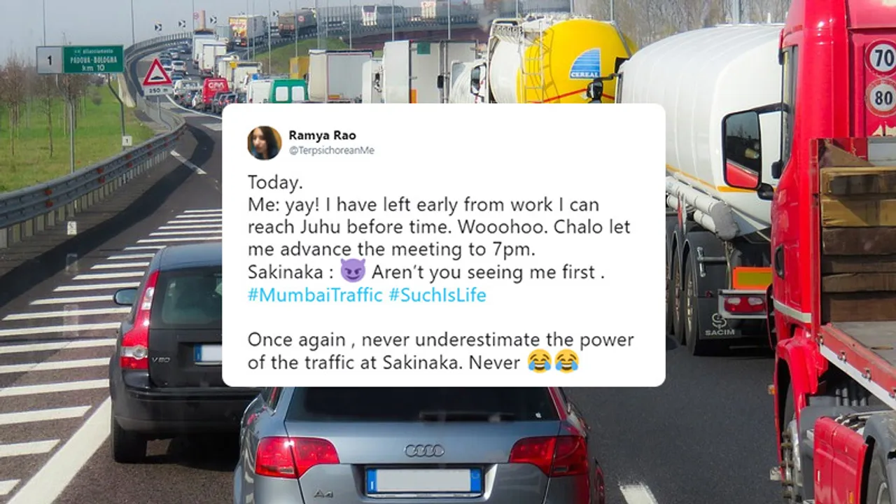 Indain traffic