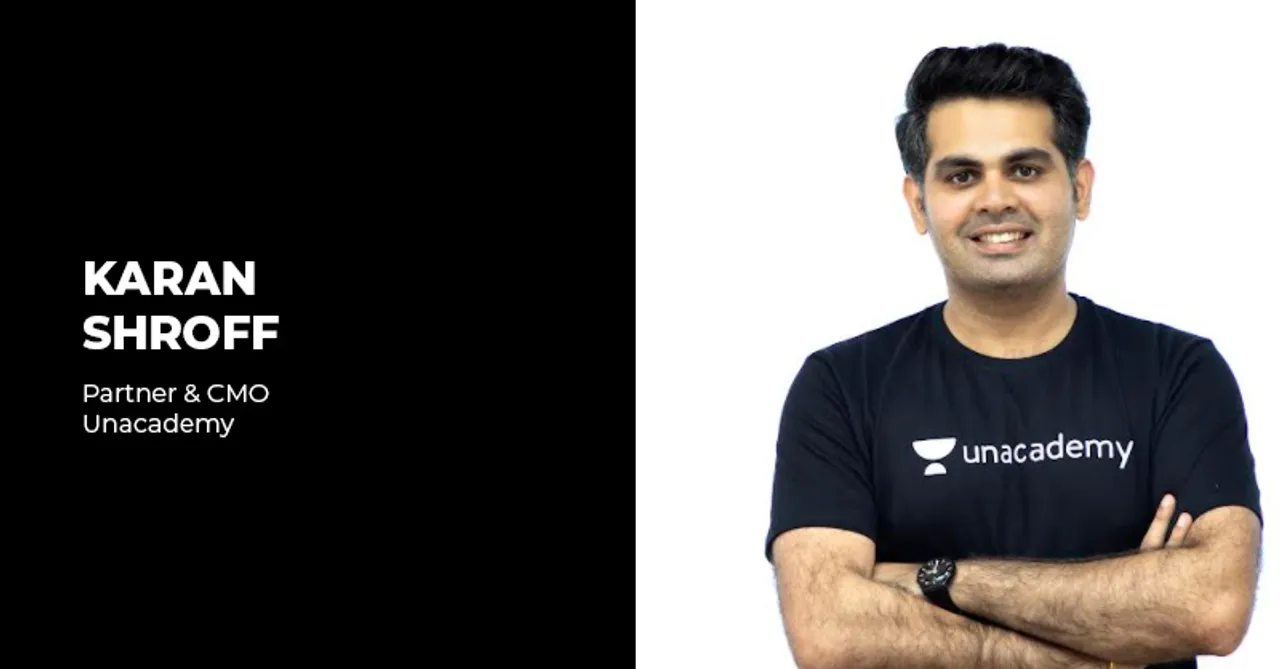 Karan Shroff Unacademy