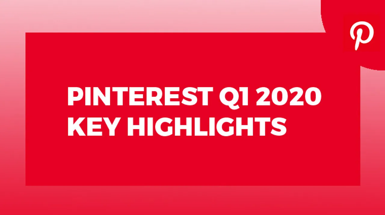 Pinterest Q1 2020