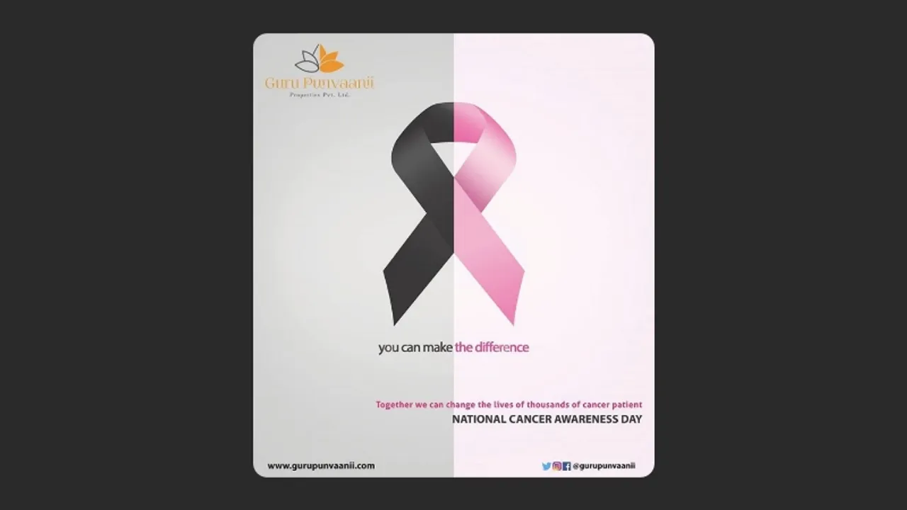 Cancer awareness creatives