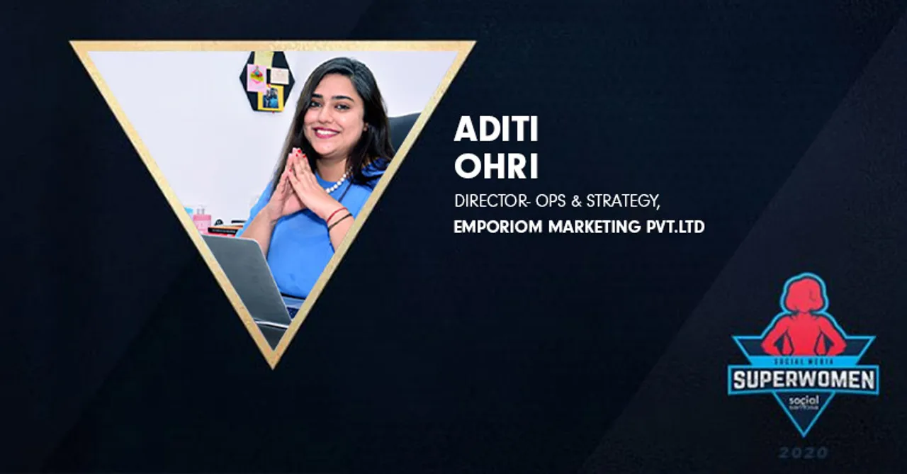 Aditi Ohri Emporioum #superwomen2020