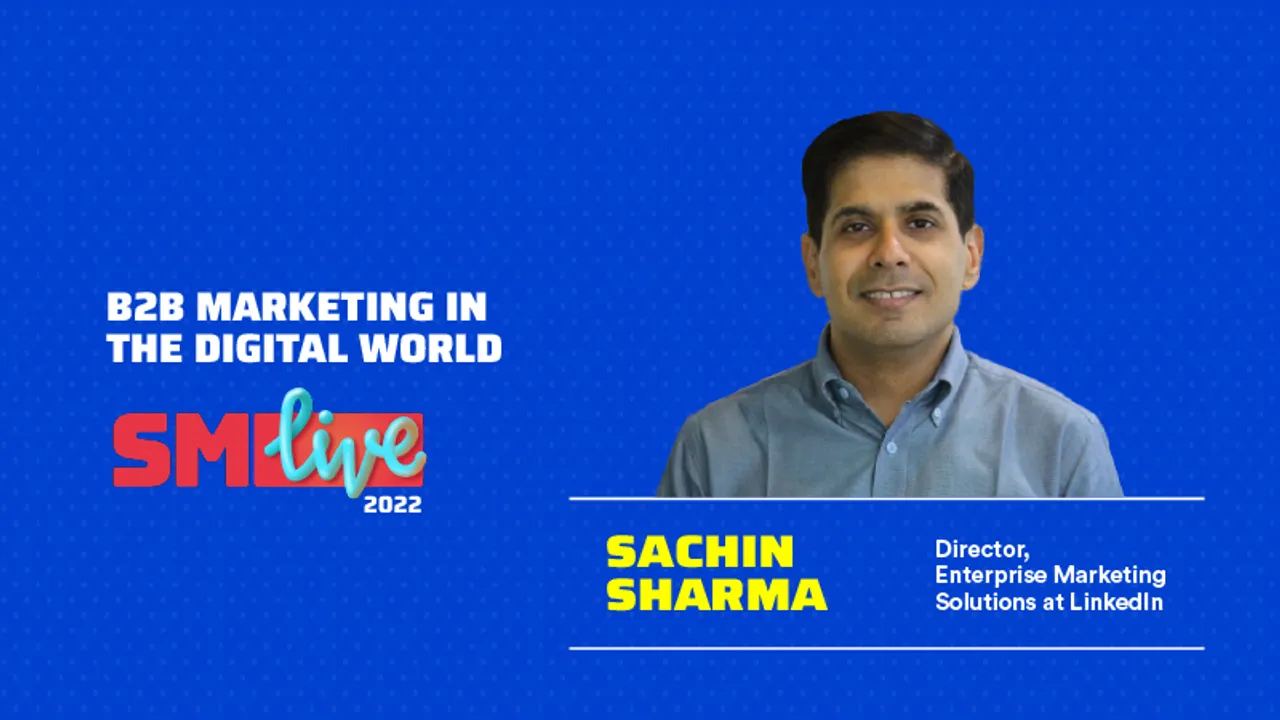 Sachin Sharma B2b marketing