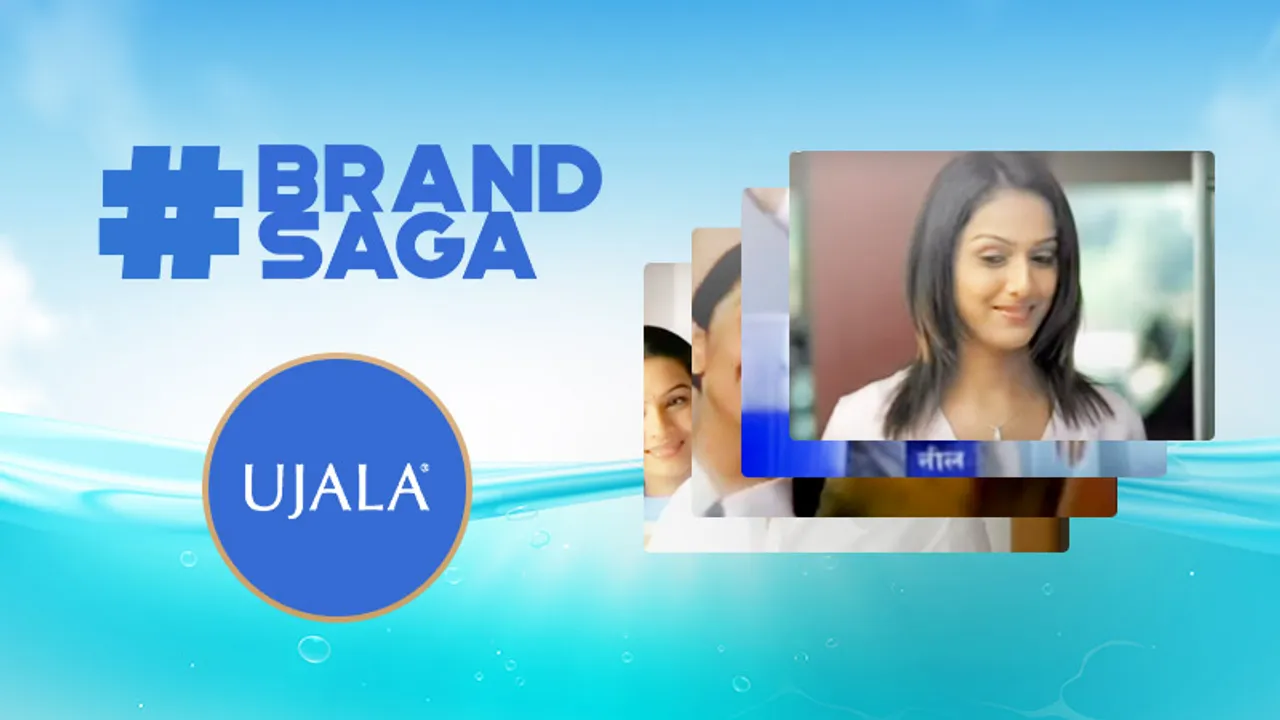 Ujala advertising journey