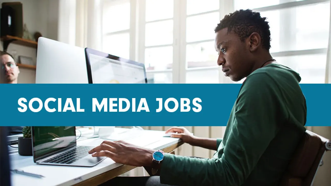 social media jobs