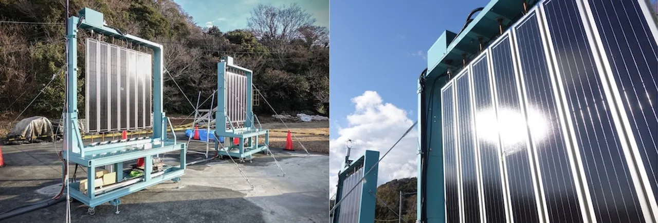  Passive cooling in the airflow PV shading system prevents efficiency drops while reducing building energy demands. Photograph: (Science Direct) 