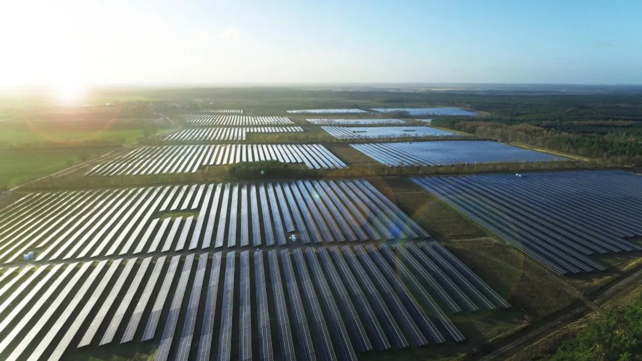  Eekerpolder solar farm by BELECTRIC will feature over 300,000 solar modules, with O&M managed in collaboration with Novar's provider, Klaer. Image Source: BELECTRIC  