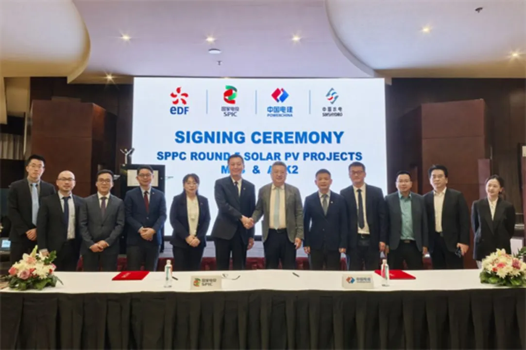  MAS (1,250 MW) and AHK2 (500 MW) solar projects by POWERCHINA were designed and secured for EPC in Riyadh.  Image Source: PowerChina 