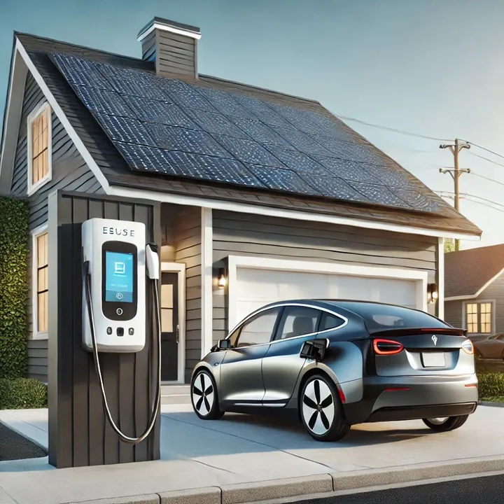  CKR Solar is ranked #1 in Alabama for solar installations, encouraging more homeowners to adopt solar with a complimentary Level 2 EV charger for new customers. Image Source:AIGenerated 