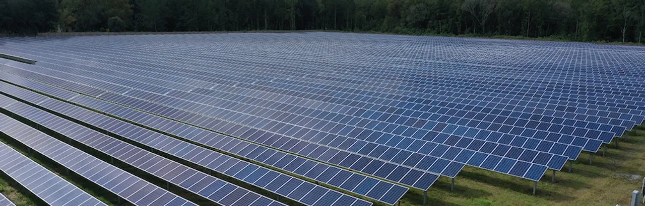  The 500 MW Cider Solar Farm will generate 920,000 MWh annually, supplying power to over 120,000 households across multiple counties.  Image Source: Cider SolarFarm 