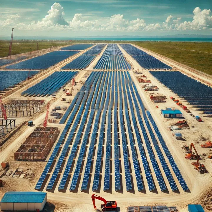  Sembcorp acquired Puente Al Sol, a 96MW solar project in Cadiz, and awaited regulatory approvals, with operations expected in late 2025. Image Source: AI Generated 
