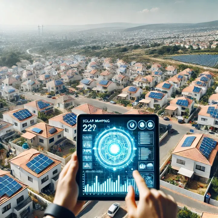  Israel’s Energy Ministry targeted 30% renewables by 2030 as households generated power and supplied 6,700 MW to the national grid. Image Source: AI Generated 