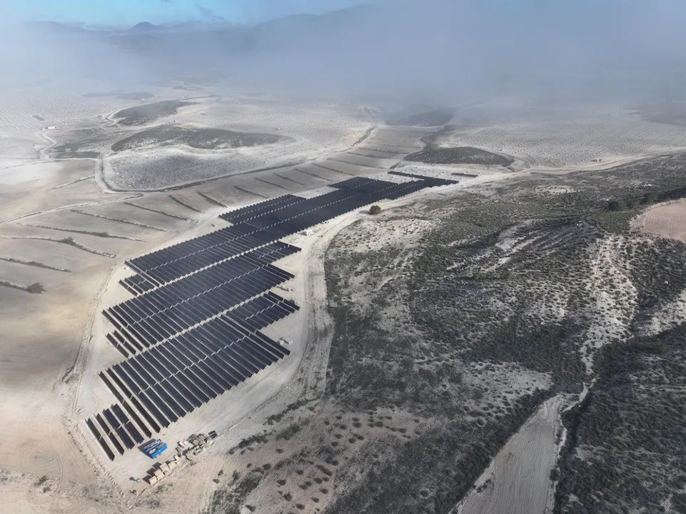  The Lorca Solar project, expected to begin operations in early 2026, will supply clean energy to pharmaceutical companies through a VPPA agreement.  Image Source: X-ELIO 