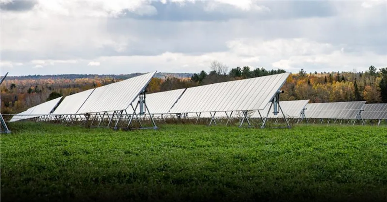  The projects will use Single-Axis Tracking technology to maximize solar energy production and improve efficiency compared to fixed-tilt systems.  Image Source: Aspen Power 