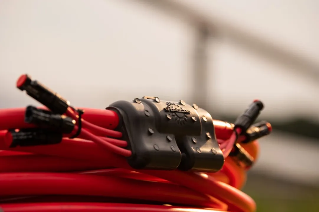  Shoals Technologies seeks a de novo review of the ITC ruling while pursuing new patent protections for its trunk bus lead assembly. Image Source: Shoals Technologies 