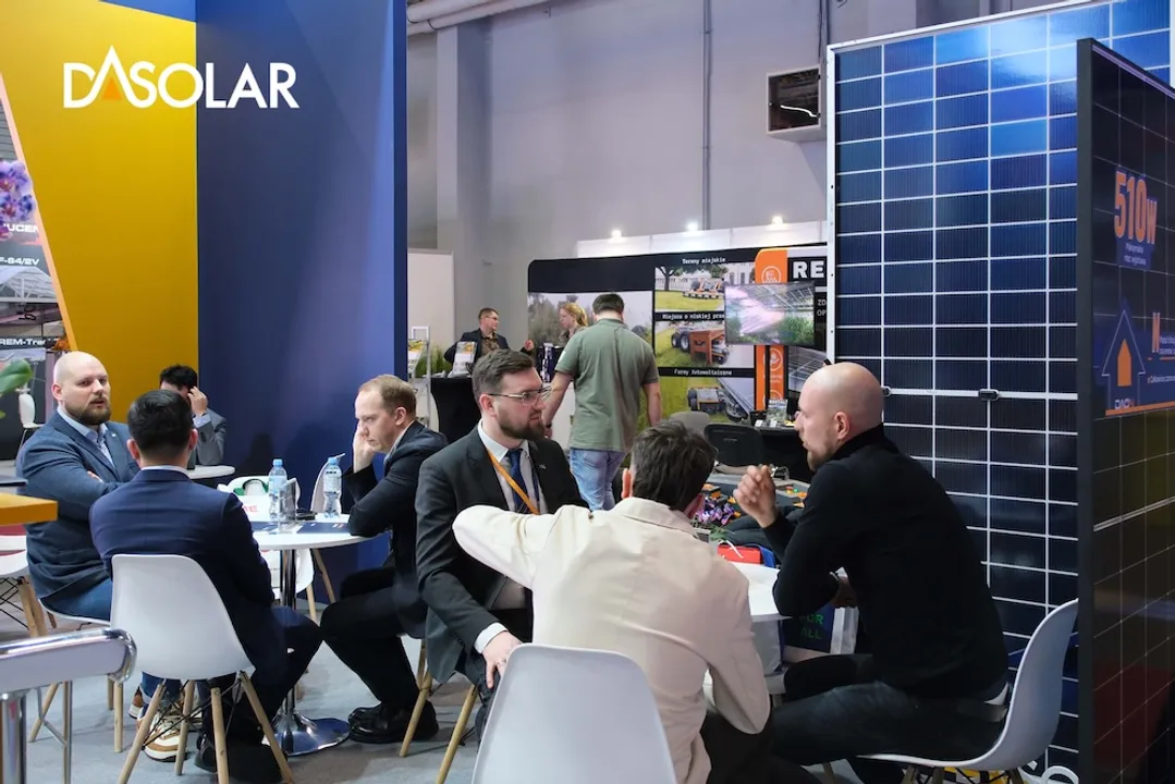  DAS Solar signed a 54 MW solar project agreement with PVE Construction in Poland, scheduled for grid connection in Q4 2025.  Image Source: DAS Solar 