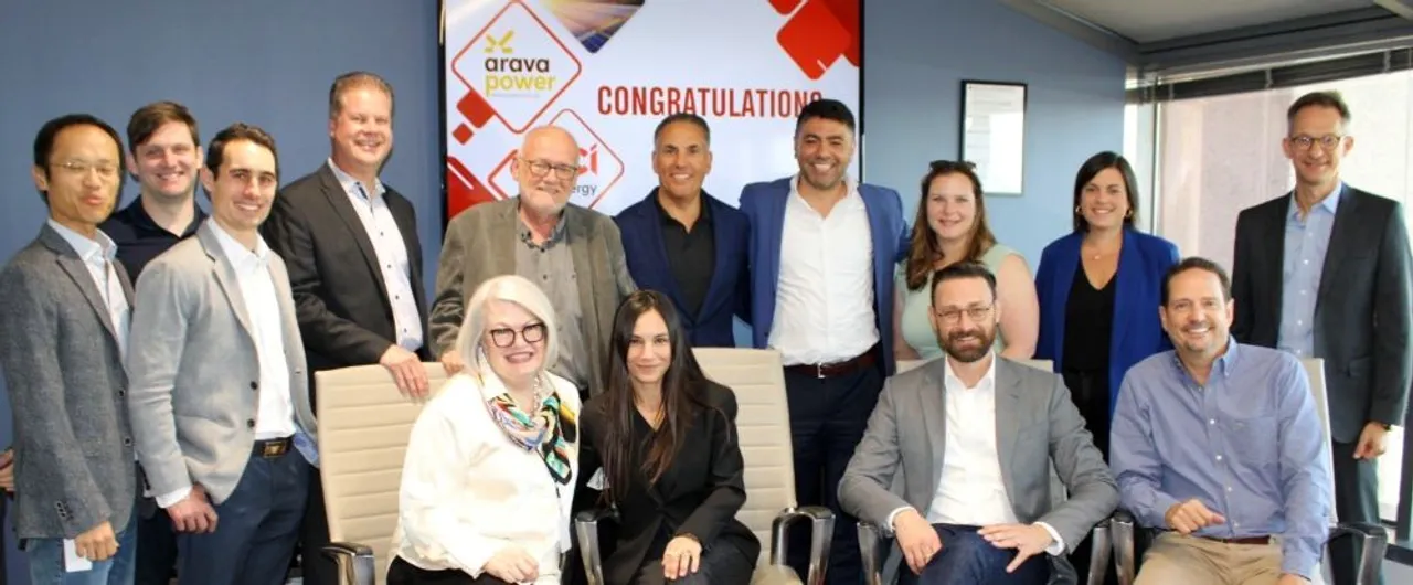  SunRoper, a 260 MW solar project by OCI Energy and Arava Power, was their second collaboration, with construction planned for 2025. Image Source: PRNewswire 