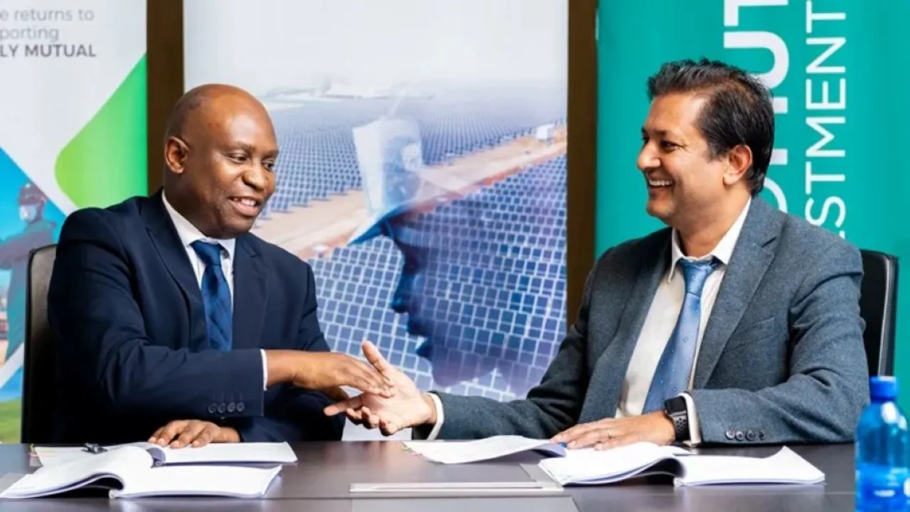  Old Mutual's acquisition in Golomoti Solar aims to enhance investment and stabilize foreign exchange risks in Malawi. Image Source: OldMutual 