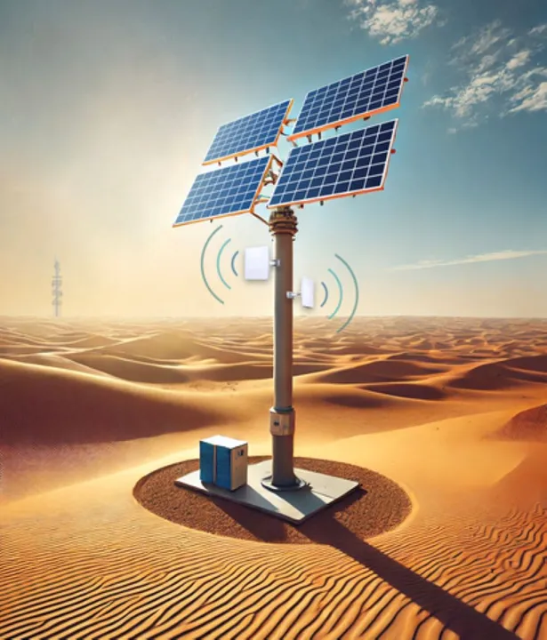  Airgain’s Lighthouse SolarTM increased 5G coverage by 20% and boosted peak speeds to 425 Mbps in recent field trials. Image Source: BisinessWire 