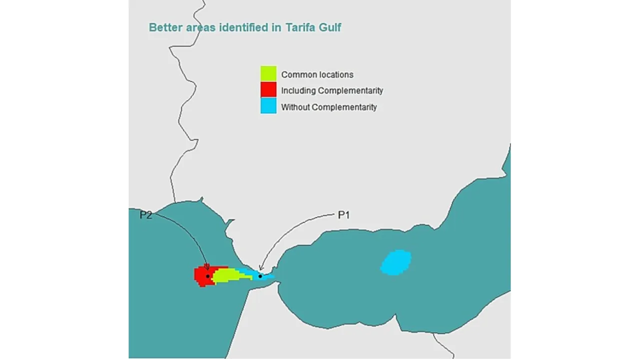  The new methodology enhances site selection by incorporating complementarity between wind and solar energy, improving energy production and feasibility.  Image Source: ScienceDirect 