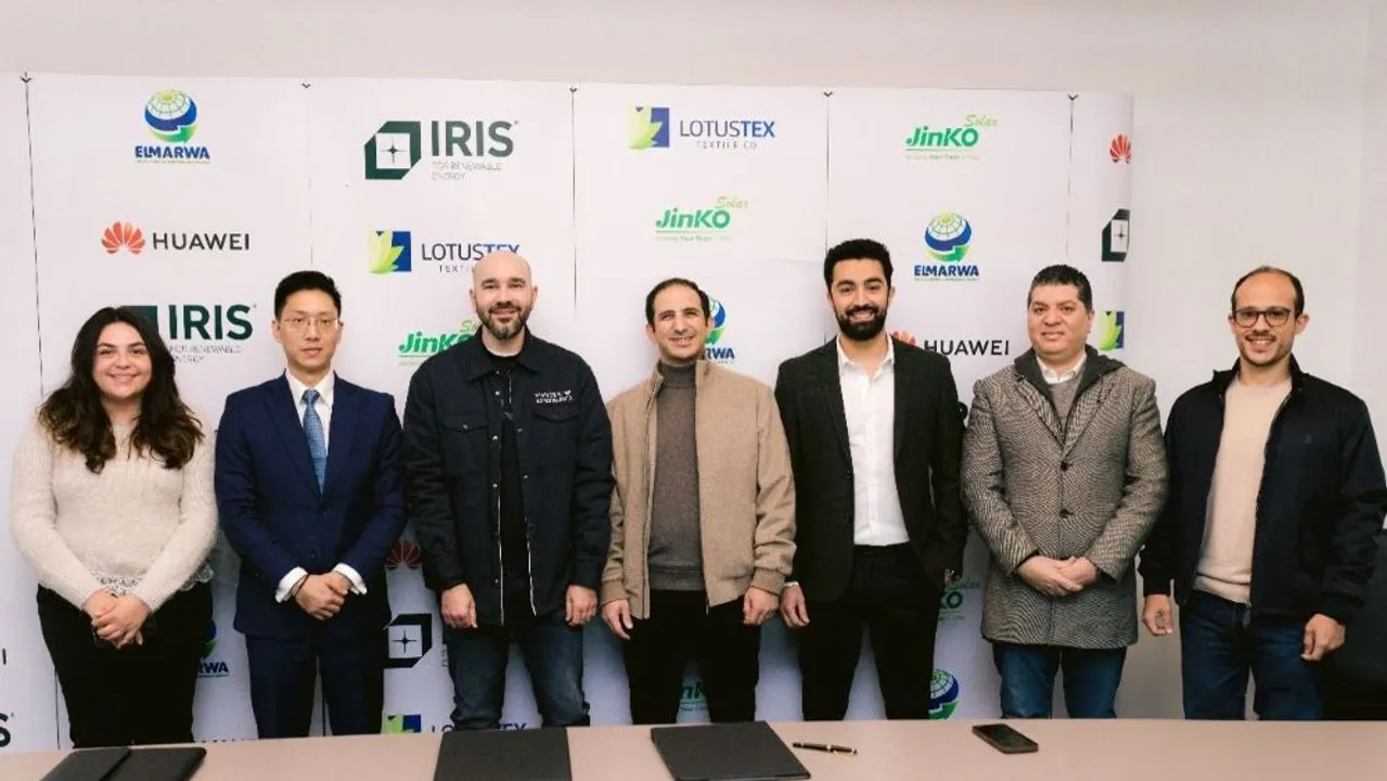  LOTUSTEX’s 5.25 MW solar project in Egypt enhanced industrial energy efficiency with smart solar technology and advanced system integration. Image Credit/Source: Linkedin/El-MarwaEnergy 