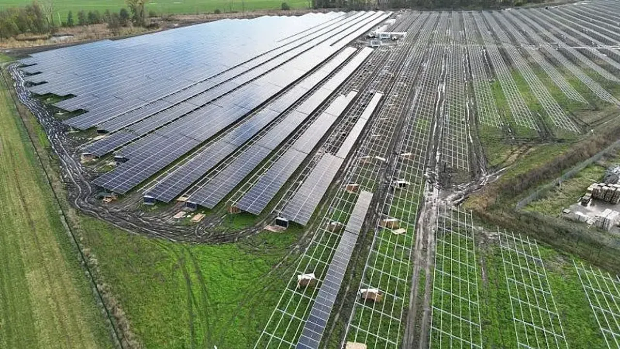  EnviTec WindôSolar has taken over future solar and wind projects, developing five solar parks and three wind farms on low-yield farmland. Image Source: Envitec Biogas 