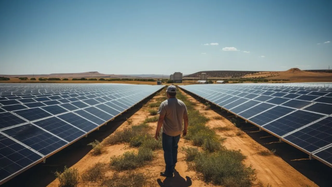  The Redfield Solar Project by Treaty Oak Clean Energy secured $123 million in financing and was expected to provide power for 18,000 homes in Arkansas. Image Source: TreatyOakCleanEnergy 