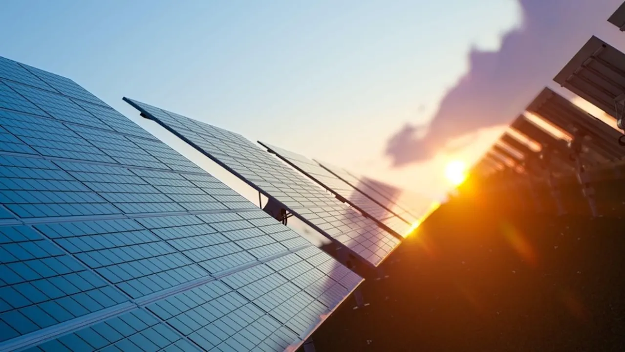 Burcot Solar Farm overcame objections to its classification as top-grade farmland, securing approval under updated UK planning policies. Image Source: Pegasus Group 