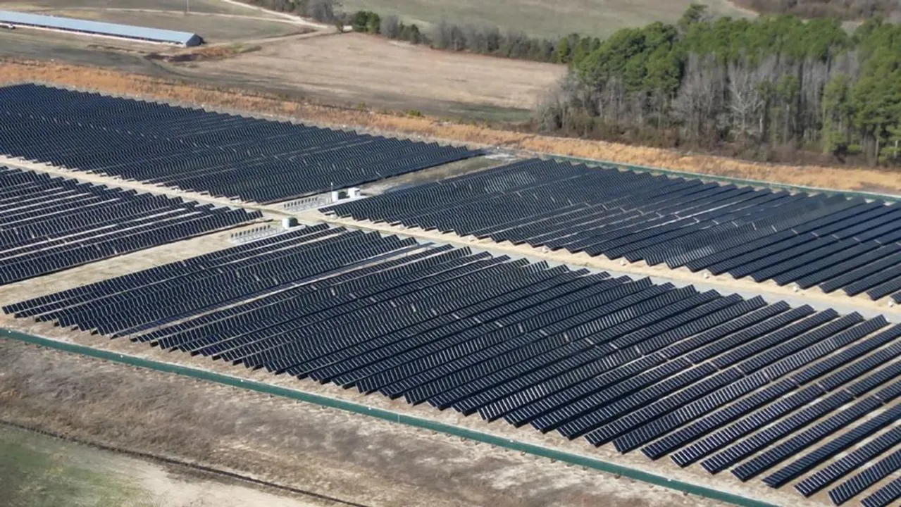  SolRiver has acquired the project as a development asset, completed the remaining development work, and brought it to Notice to Proceed (NTP). Image Source:  PRNewswire 