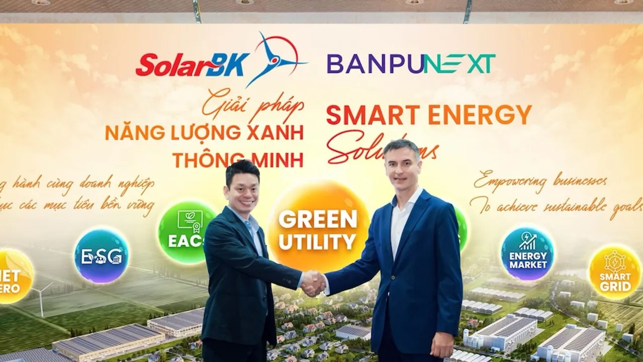  The rooftop PV installations will serve export manufacturers, eco-industrial parks, high-tech parks, and data centers.  Image Source: Banpu NEXT 