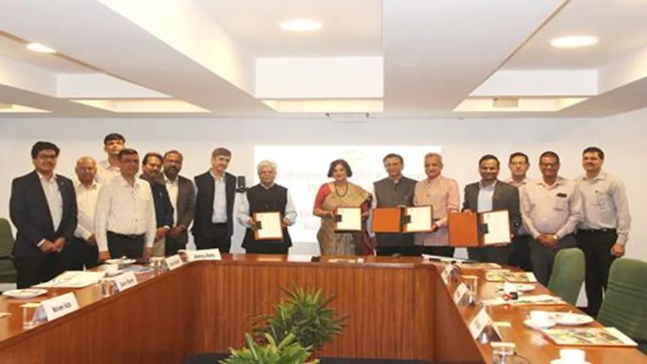  TERI and BSES partnered to strengthen Delhi’s power network with solar rooftops, energy storage, and grid resilience under the Suryoday Yojana. Image Source: TERI 
