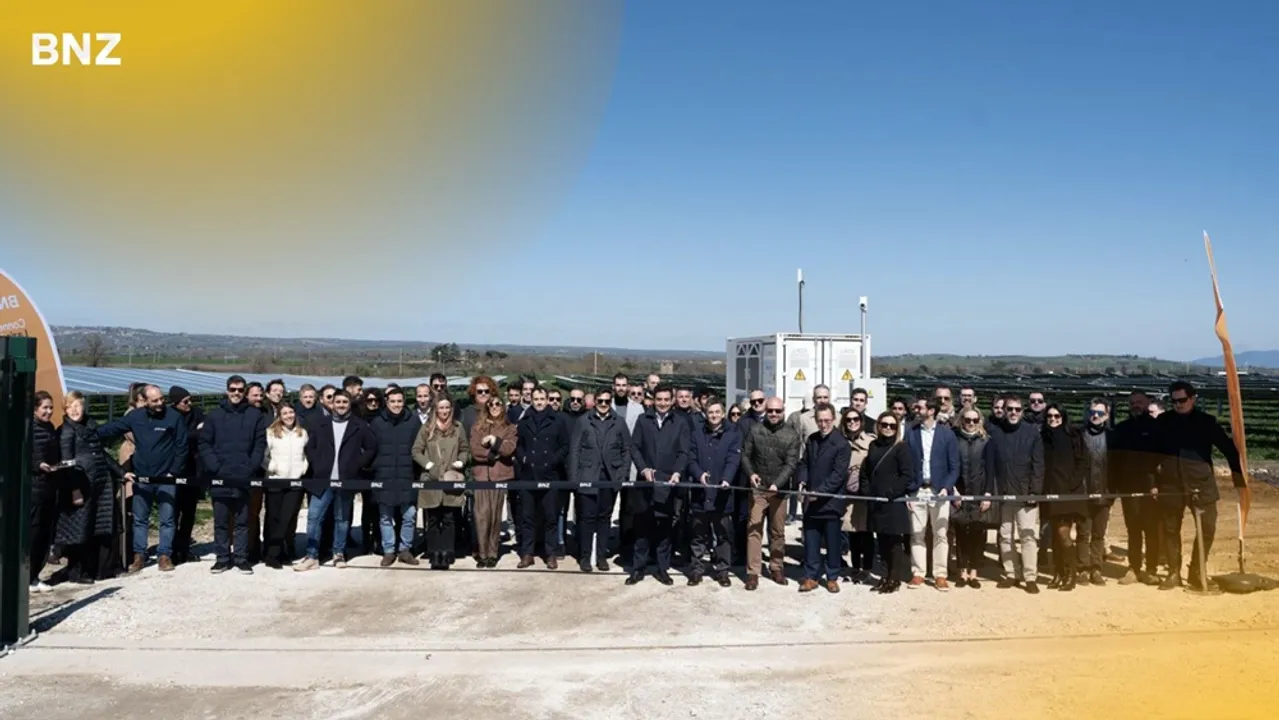  BNZ’s 135 MW solar project in Lazio supplied power to local municipalities and funded solar systems for Viterbo’s public schools. Image Credit/Source: Linkedin/BNZ 