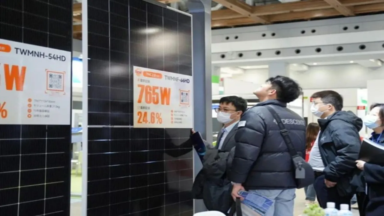  Tongwei's modules received IEC TS 62994:2019 certification for full lifecycle sustainability. Image Source: Tongwei 