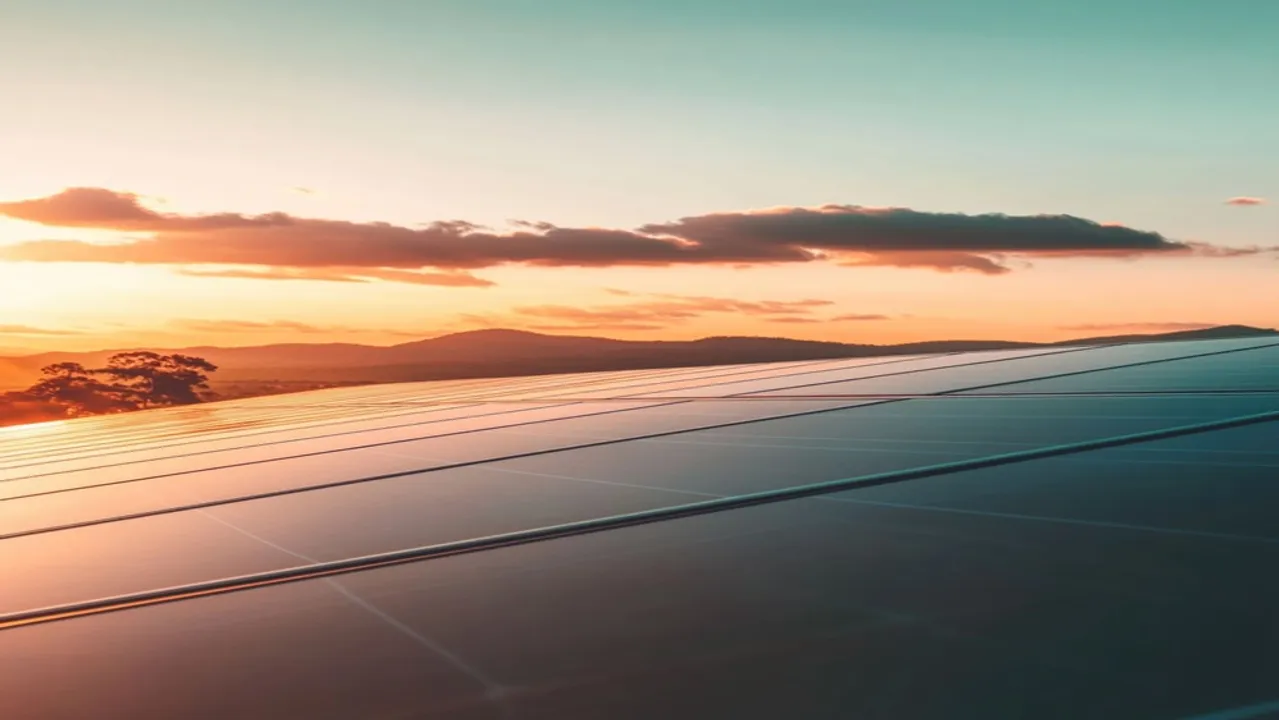 The Bodroghalom solar plant by GoldenPeaks Capital and Spectris began operation after 8 months of construction in harsh winter. Image Source: GoldenPeaks Capital 