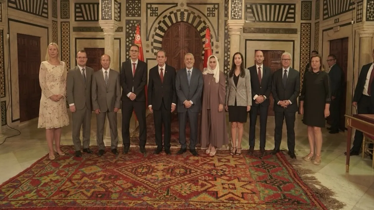  The 120 MW solar plant has been expected to supply 222 GWh yearly, powering 43,000 homes once commissioned by mid-2025.  Image Source: AMEA Power 