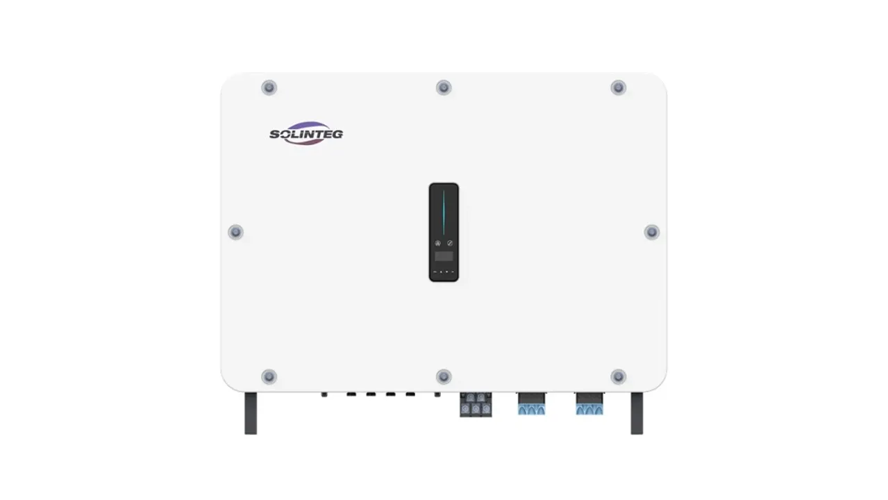  Critical systems have been safeguarded using the inverter’s short-term backup and load balancing during peak demand conditions.  Image Source: Solinteg 