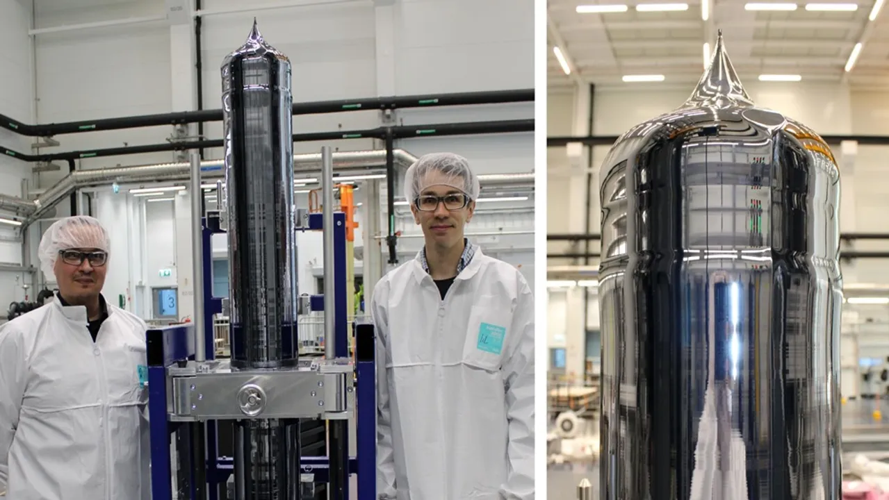  Okmetic Vantaa fab expansion was planned to double capacity and focus on 200 mm wafer production before summer 2025. Image Credit/Source: Linkedin/Okmetic 