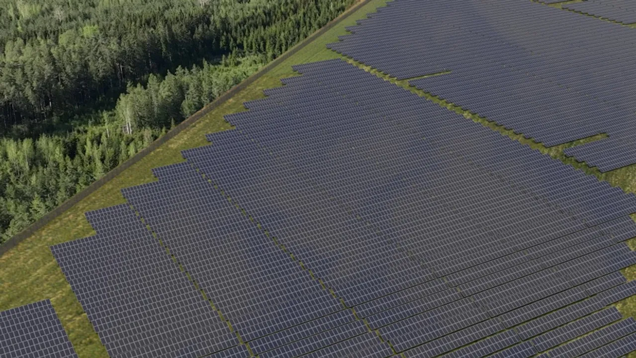  Alight has secured €46 million in financing from SEB and ABN AMRO to support construction of the Eurajoki solar facility.  Image Source: Alight 