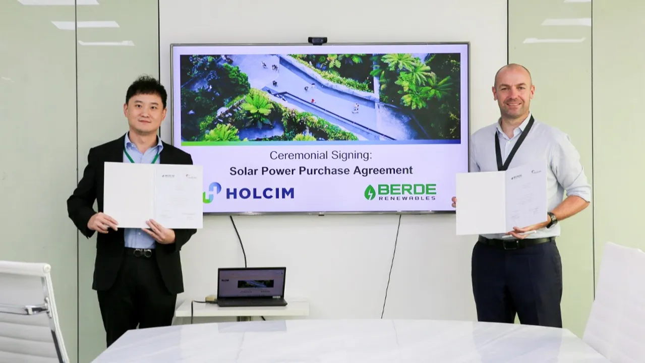  Berde Renewables has been reselected through a competitive process after completing 5.5 MW rooftop projects at Holcim's Bulacan and La Union plants. Image Source: Berde Renewables 