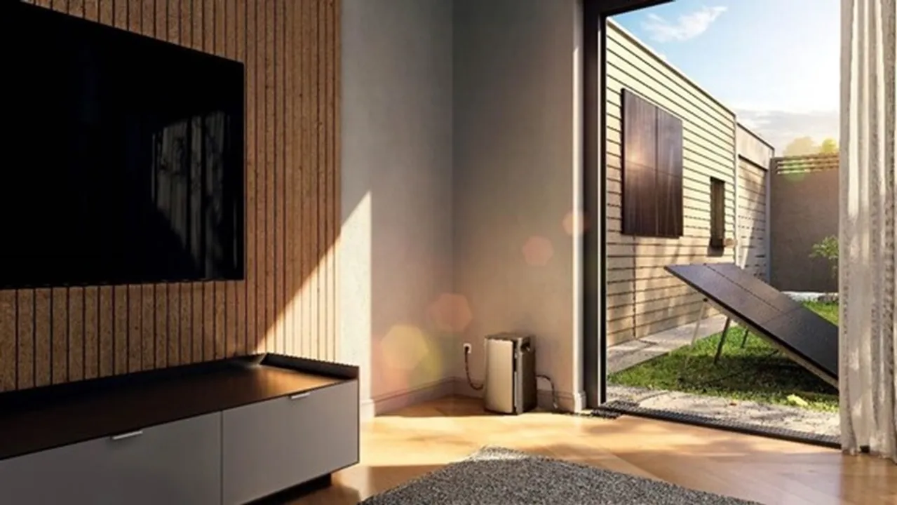  Dual solar input options up to 2800 W have enabled higher yield for EcoFlow STREAM installations in limited-space residences. (Image Source / Credit: PR Newswire / Ecoflow) 