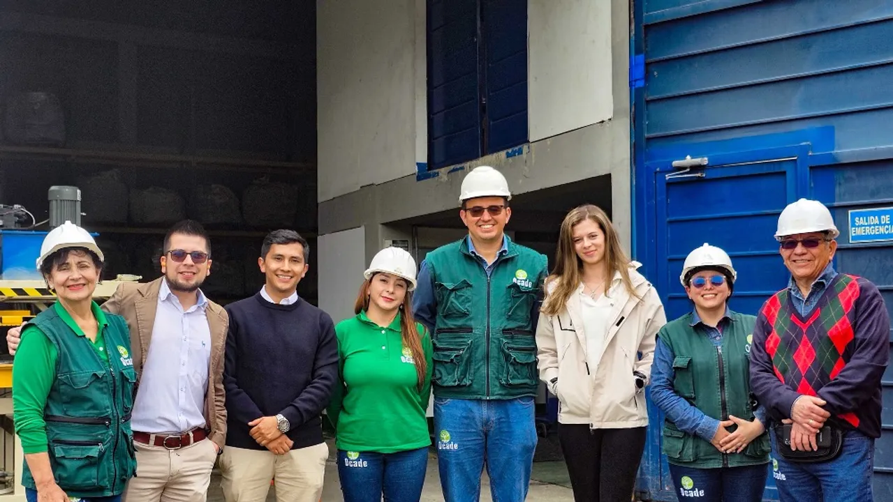  Rapid PV growth in Colombia has made solar waste management a key part of circular economy practices.  Image Source: LONGi 