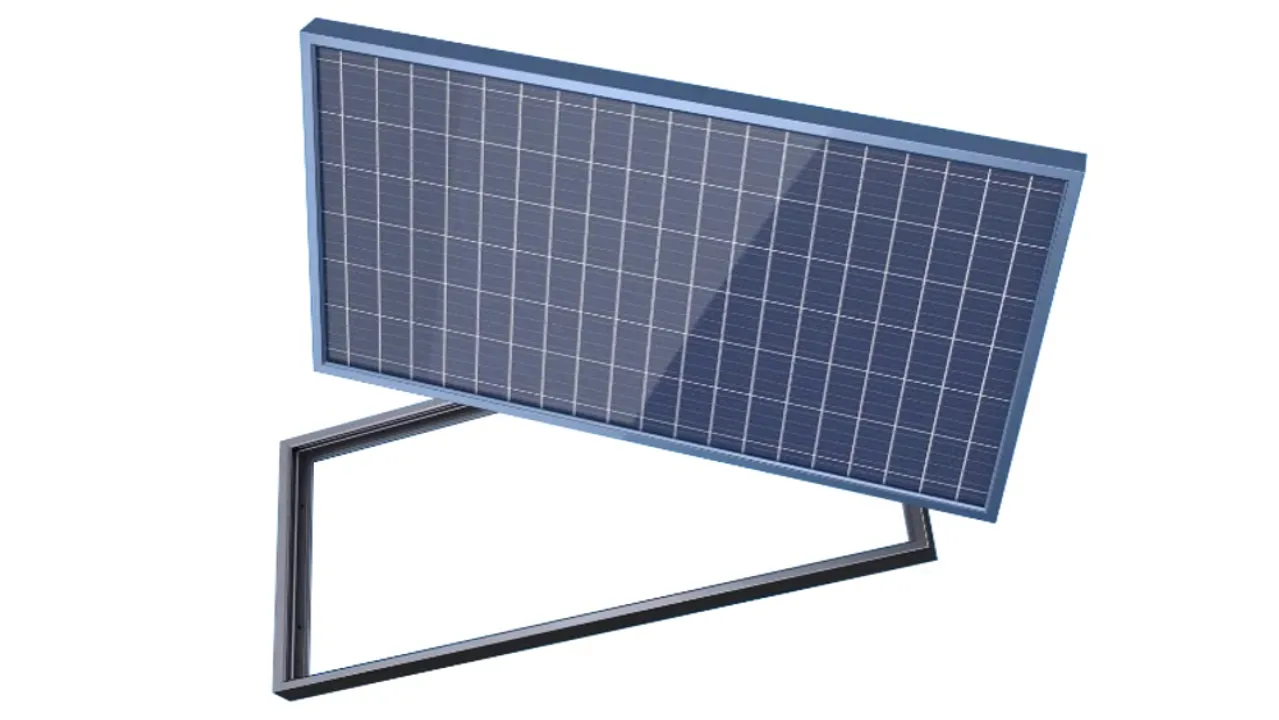  The new frames withstand wind loads up to 3000 Pa and snow loads up to 7000 Pa without structural compromise.  Image Source: Thornova Solar 